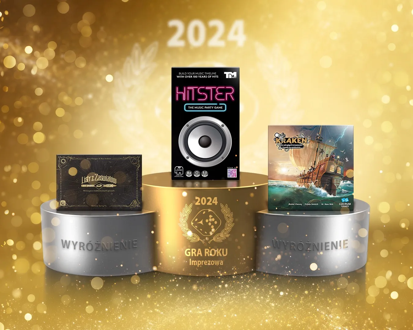 Wyniki konkursu Planszowa Gra Roku 2024