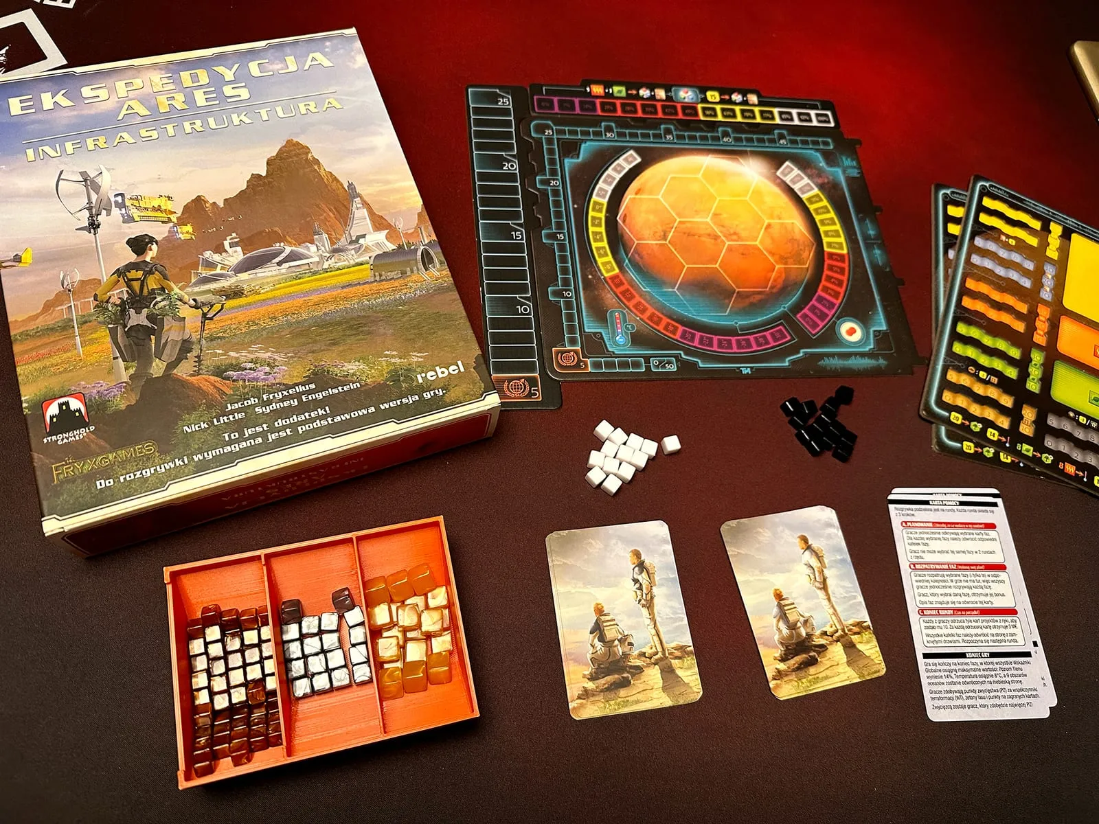 Terraformacja Marsa: Ekspedycja Ares – dodatki