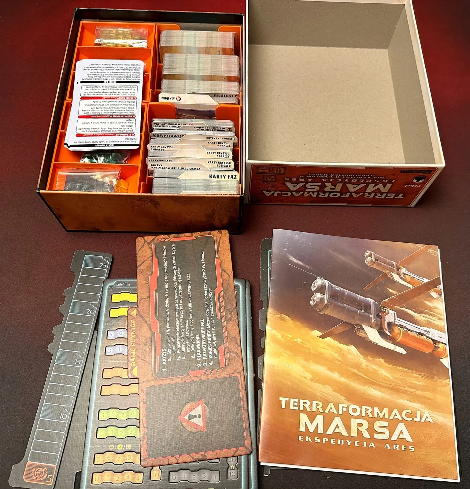 Terraformacja Marsa: Ekspedycja Ares – dodatki