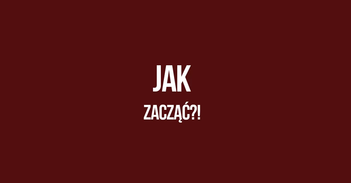 Publicystyka: Od czego zacząć?