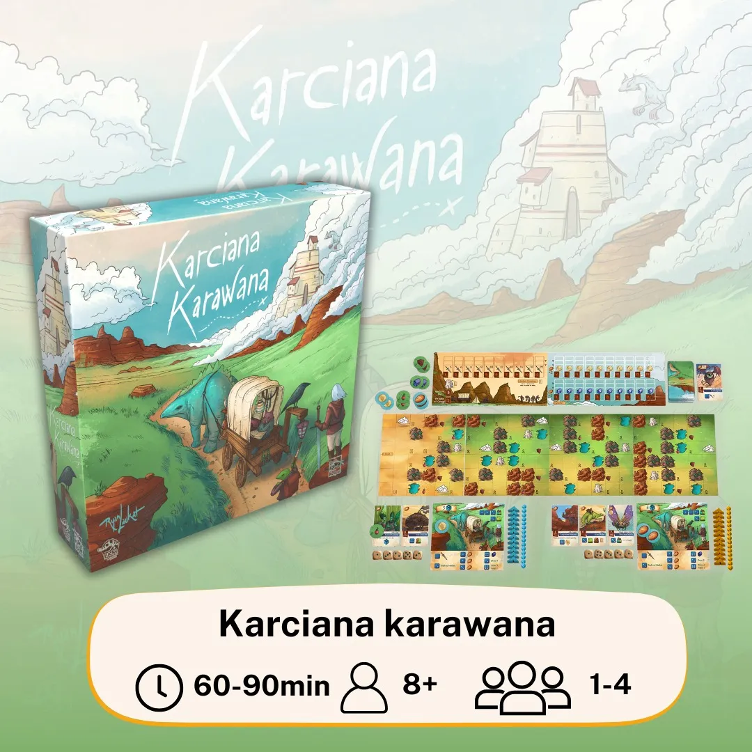 Lucky Duck Games – zapowiedzi 2025