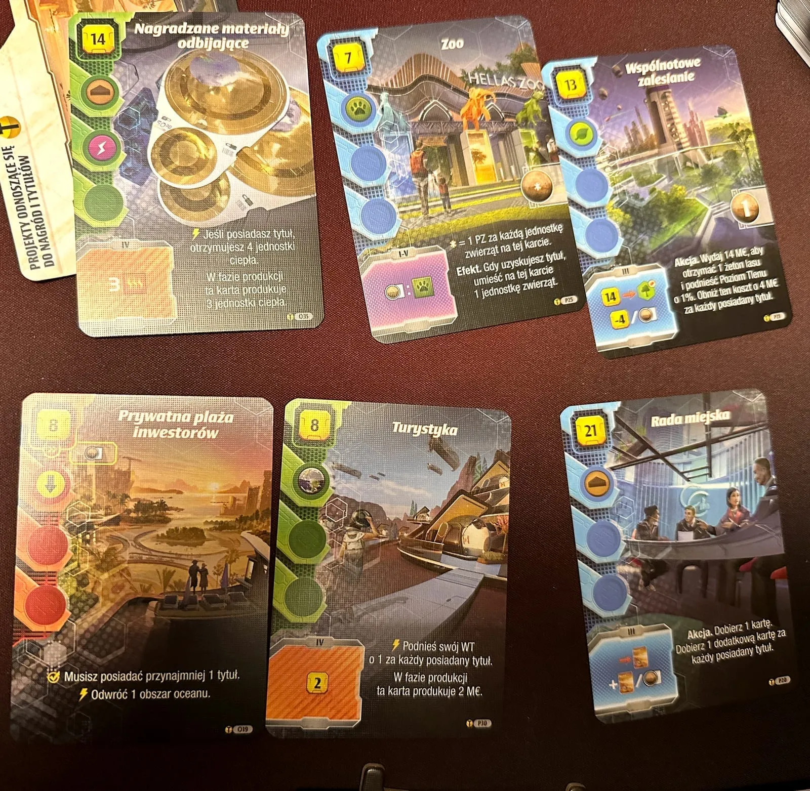 Terraformacja Marsa: Ekspedycja Ares – dodatki