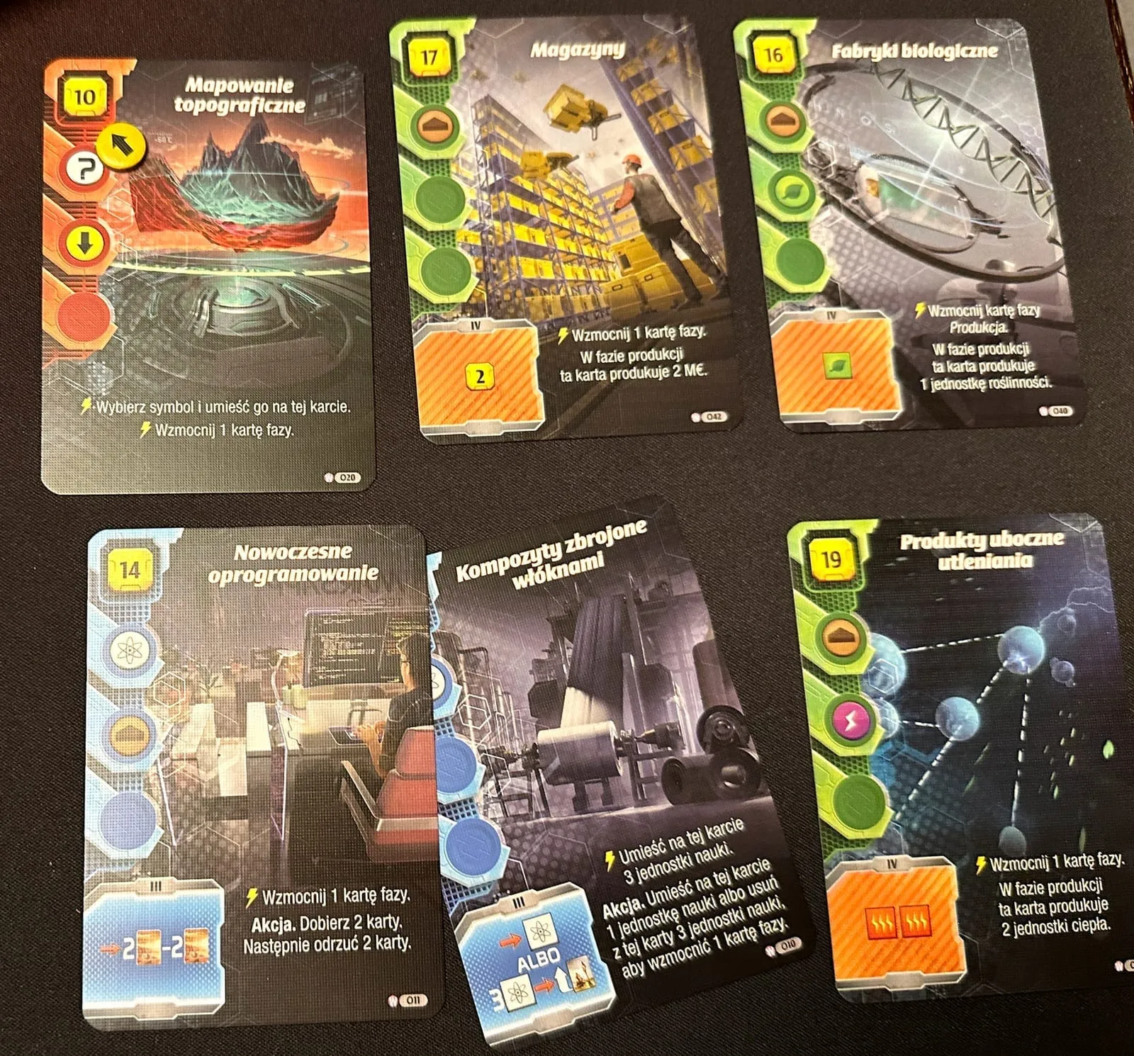Terraformacja Marsa: Ekspedycja Ares – dodatki