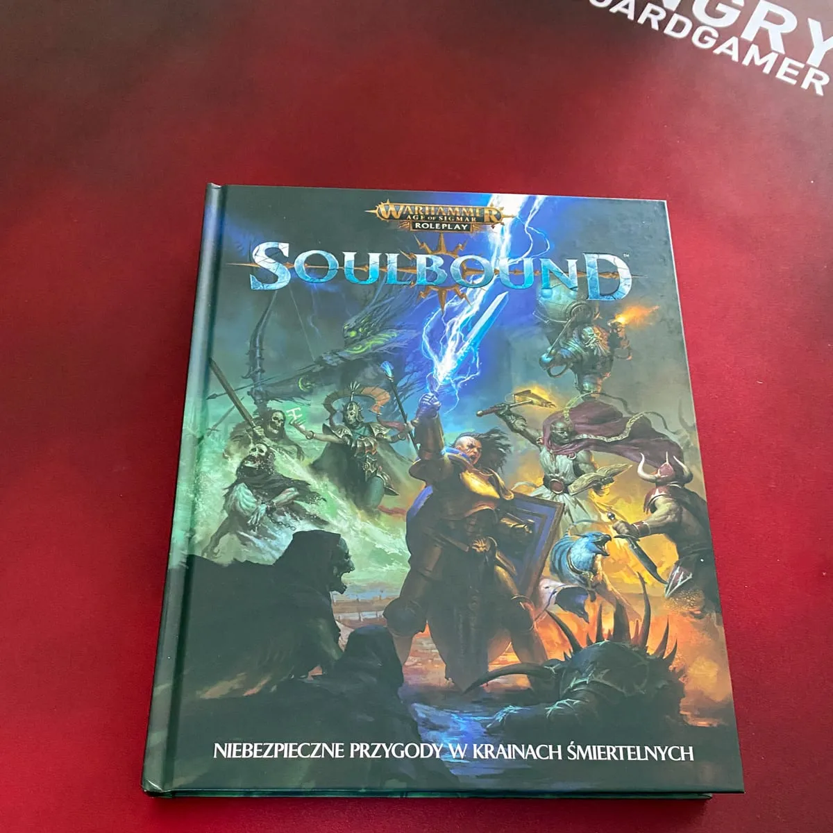 Warhammer Age of Sigmar Roleplay: Soulbound