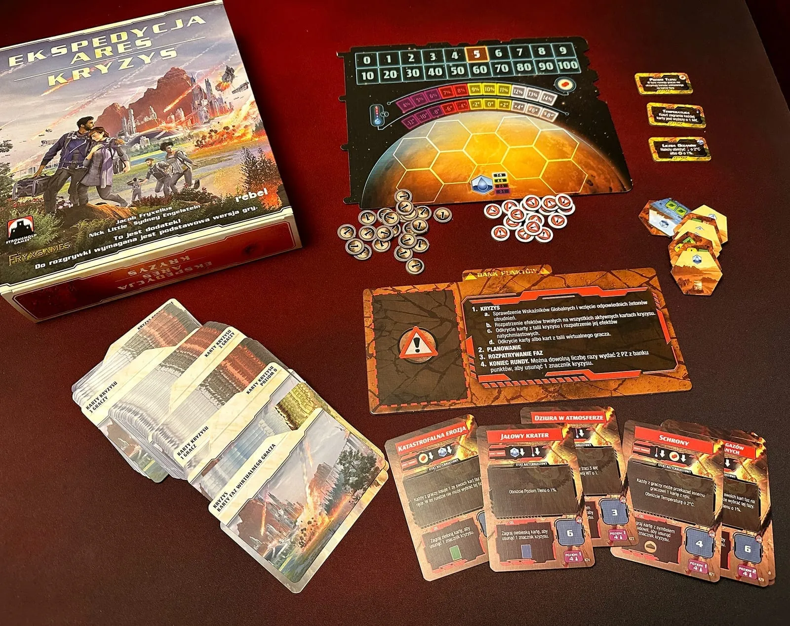 Terraformacja Marsa: Ekspedycja Ares – dodatki