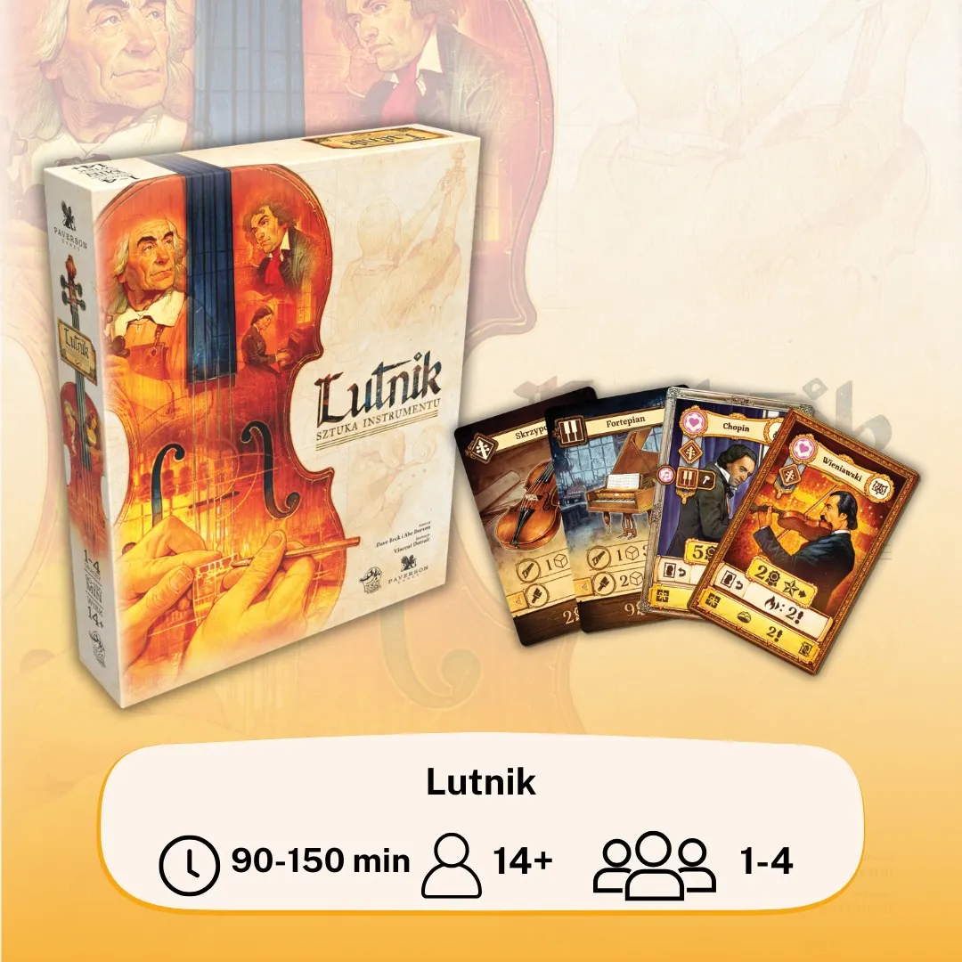 Lucky Duck Games – zapowiedzi 2025