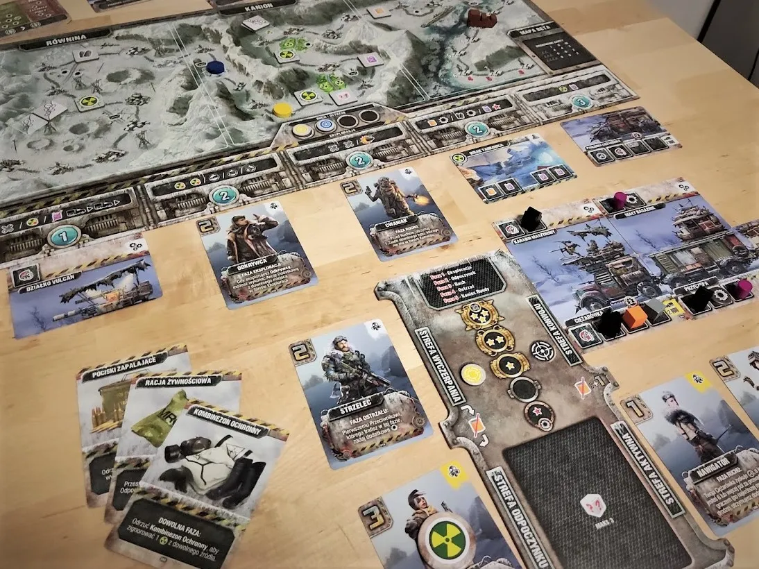 Neuroshima: Last Aurora i Przebudzenie Molocha