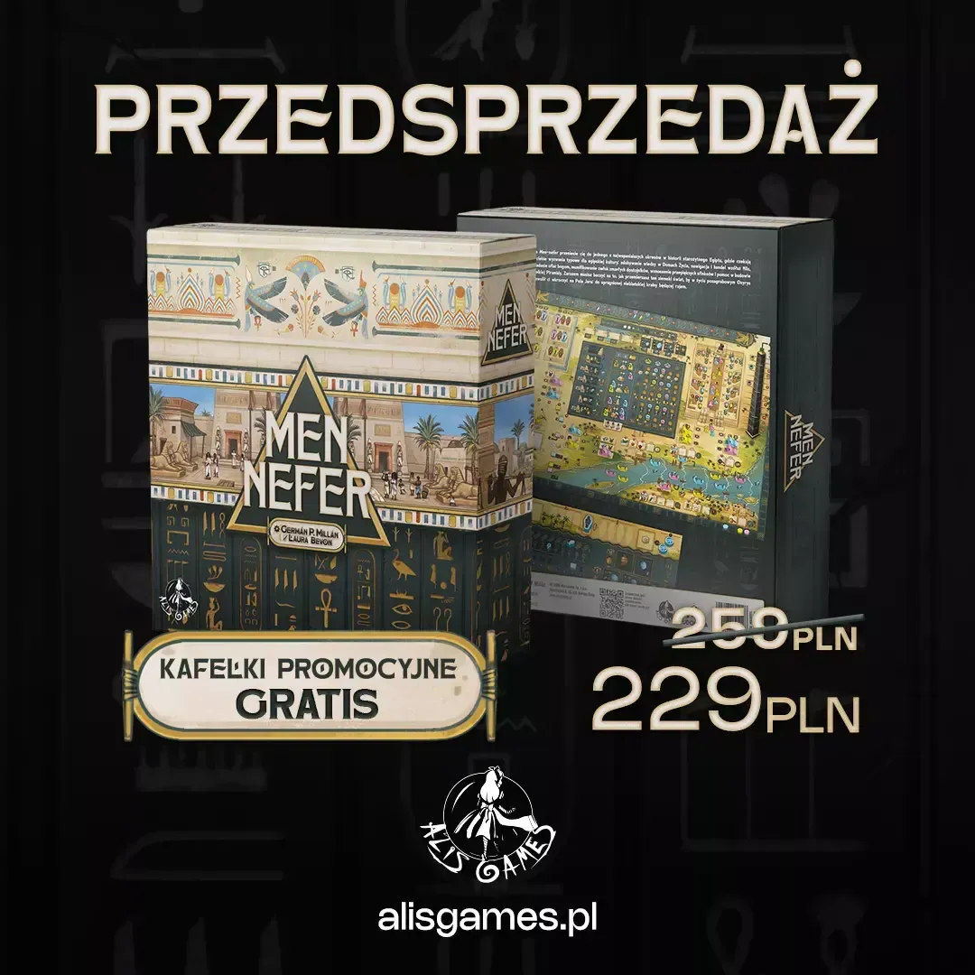 Przedsprzedaże Alis Games