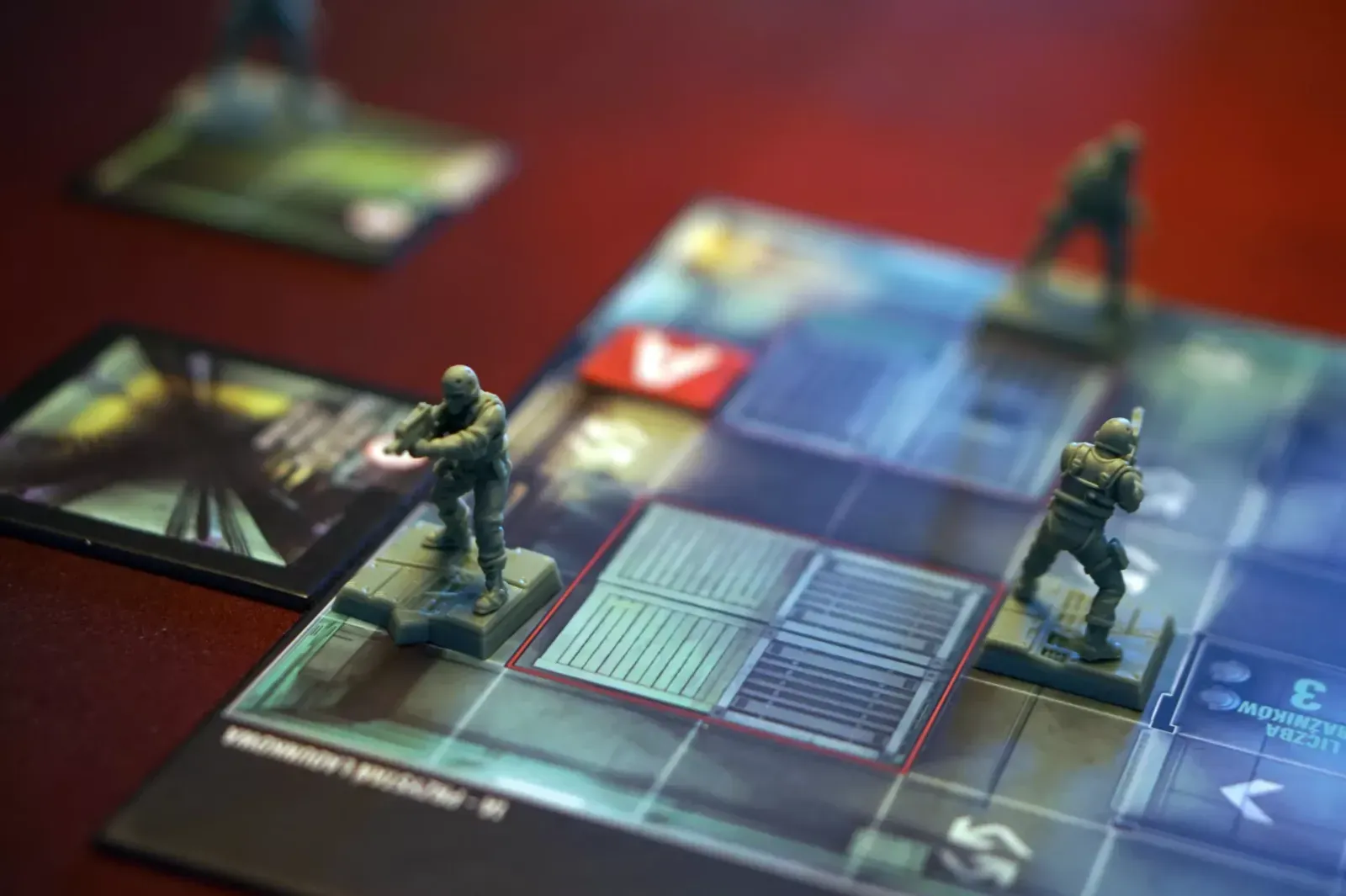 Metal Gear Solid: Gra Planszowa