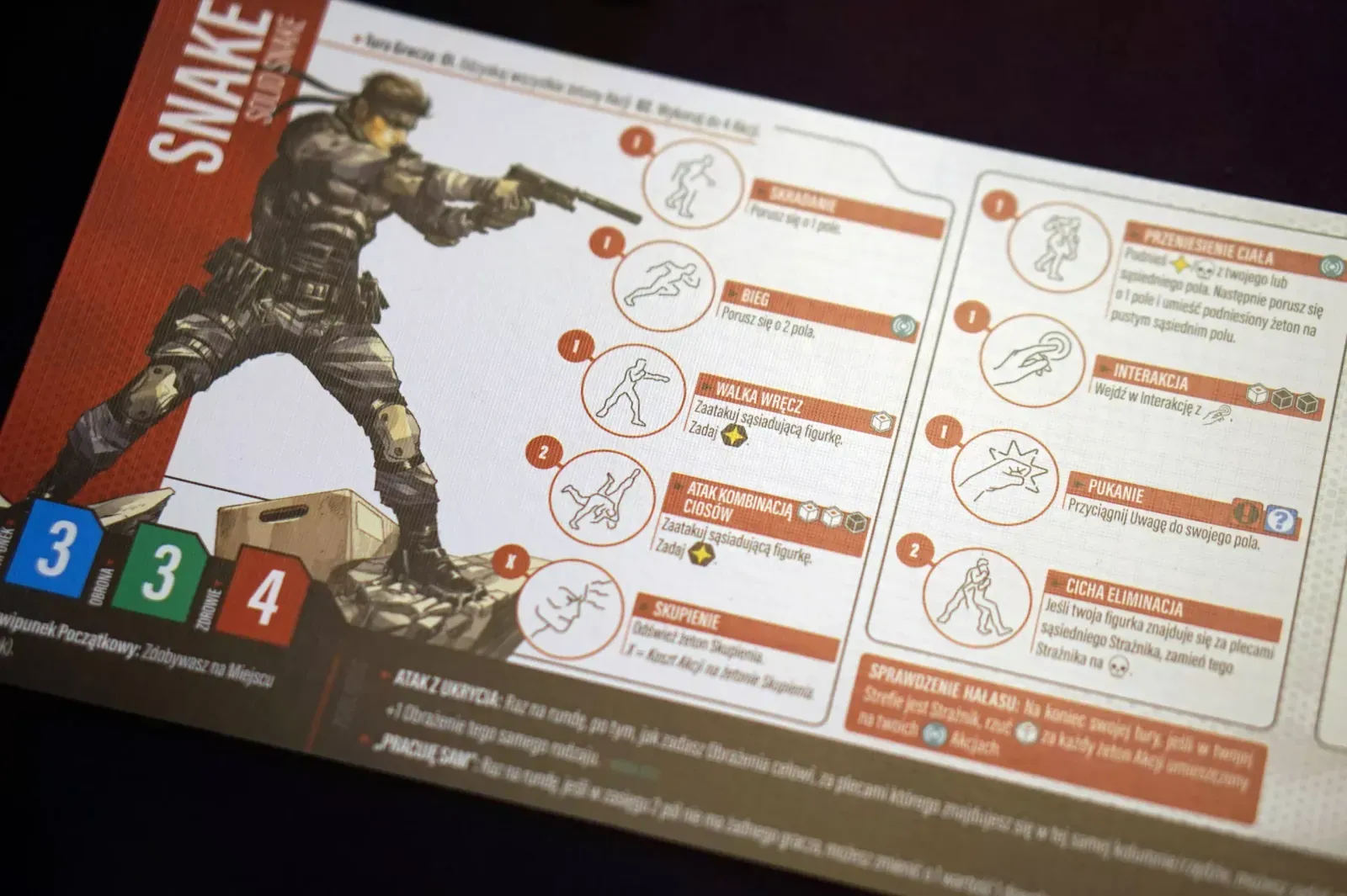 Metal Gear Solid: Gra Planszowa