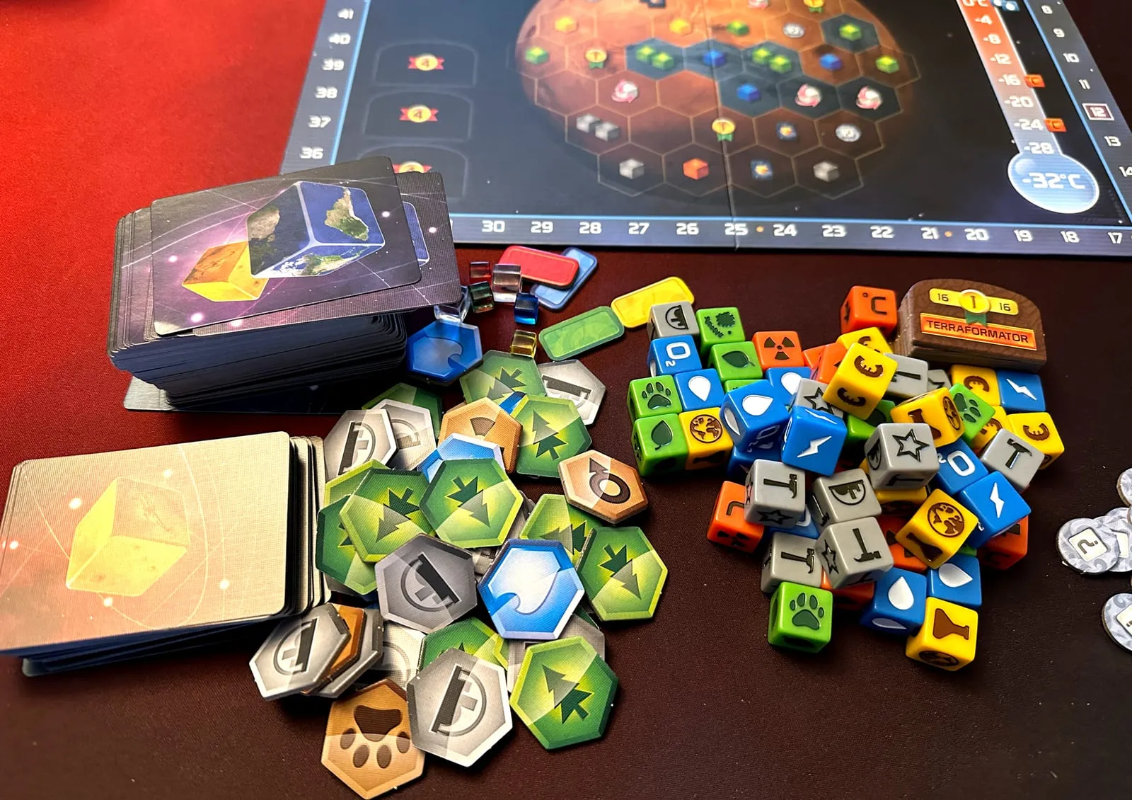 Terraformacja Marsa: Gra Kościana