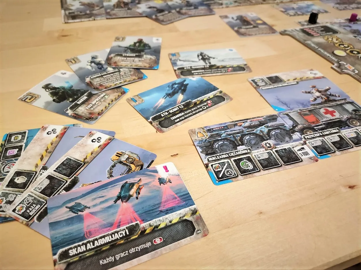 Neuroshima: Last Aurora i Przebudzenie Molocha