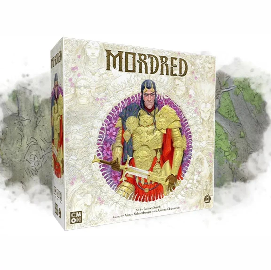 Mordred — okładka gry