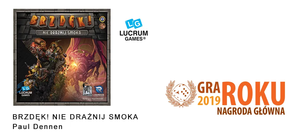 Planszowa Gra Roku 2019 – wyniki oraz krótki komentarz