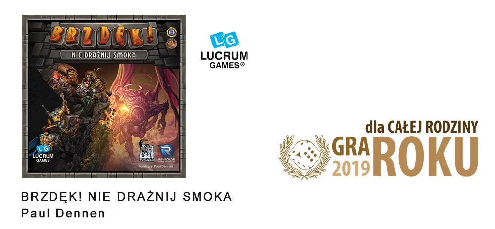 Planszowa Gra Roku 2019 – wyniki oraz krótki komentarz