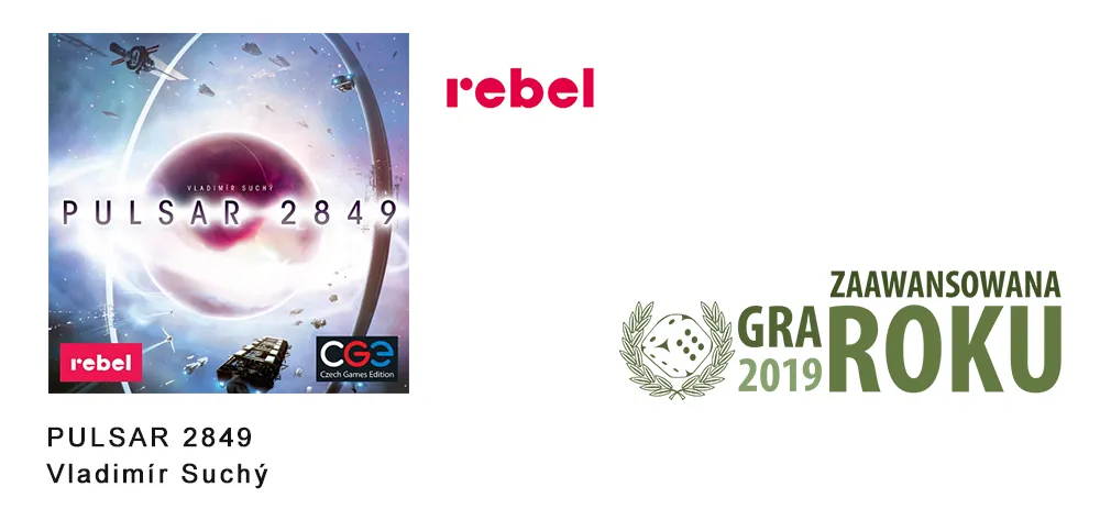 Planszowa Gra Roku 2019 – wyniki oraz krótki komentarz