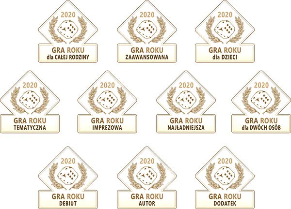 Planszowa Gra Roku 2020 – Ruszamy!