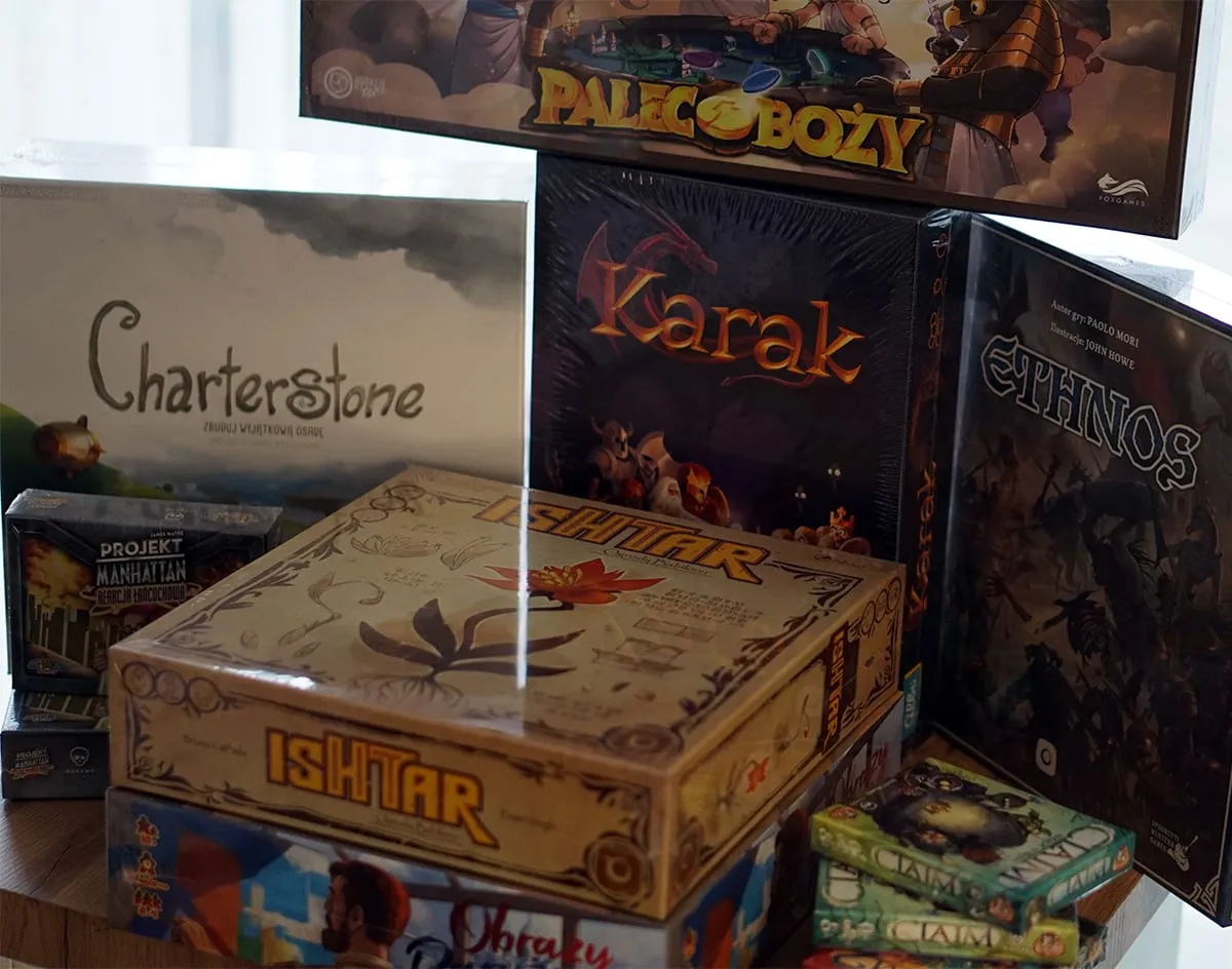 5 lat Angry Boardgamera – Konkurs