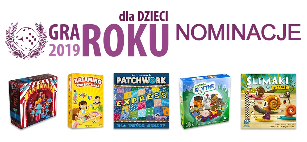 Planszowa Gra Roku 2019 – wyniki oraz krótki komentarz