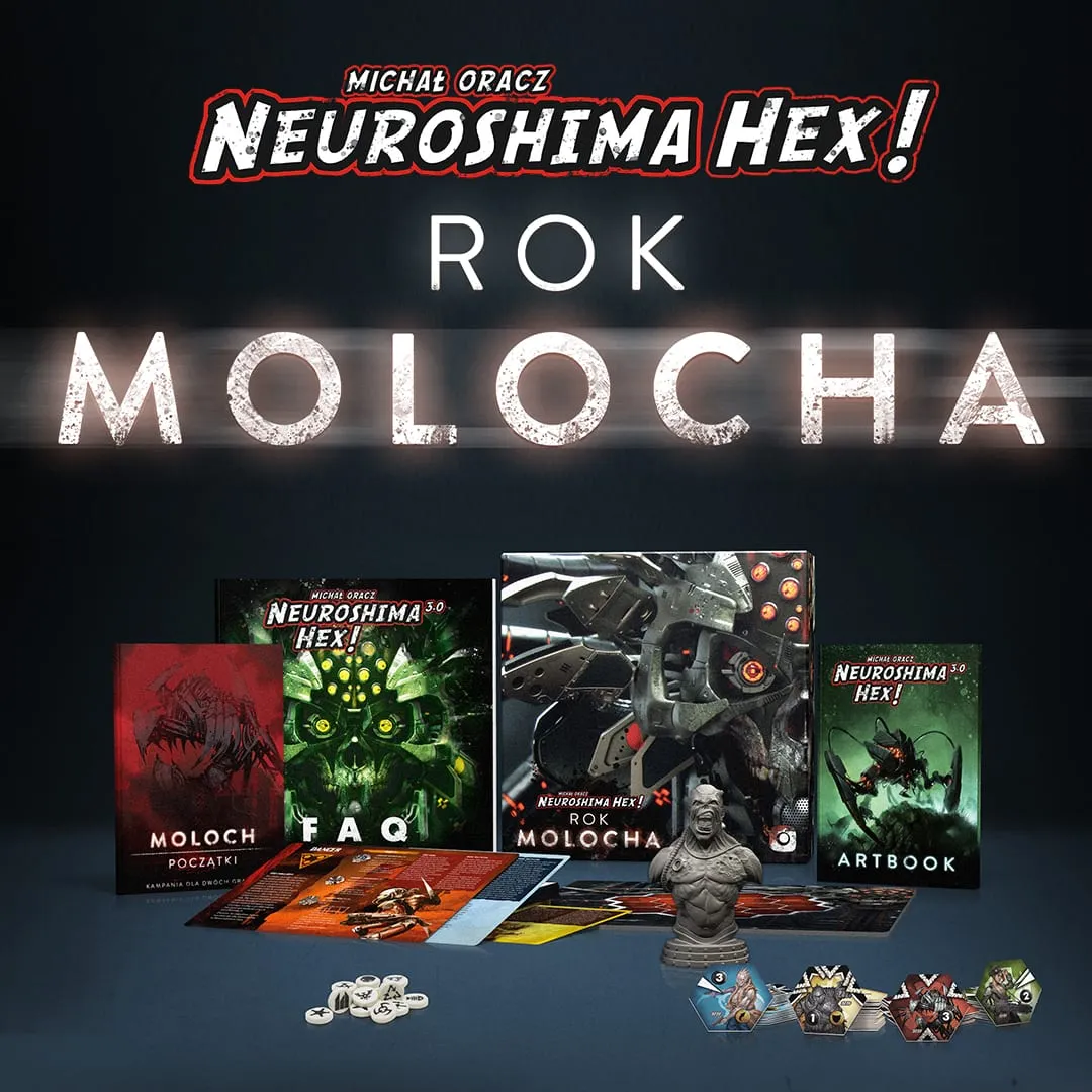 Przedsprzedaż Neuroshima Hex: Rok Molocha