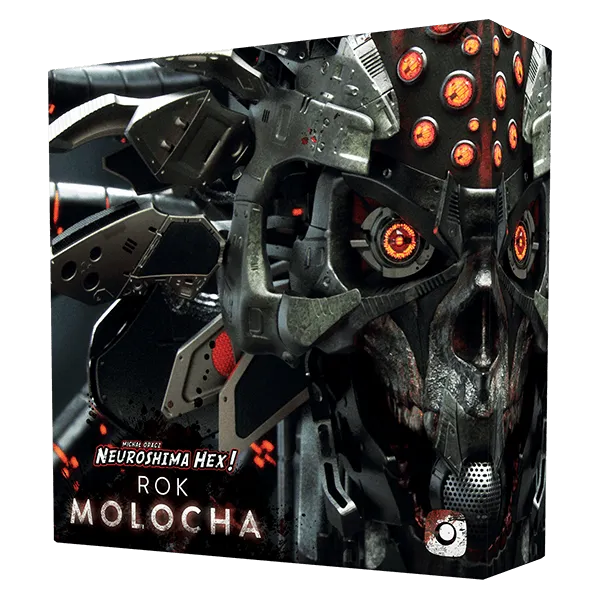 Przedsprzedaż Neuroshima Hex: Rok Molocha