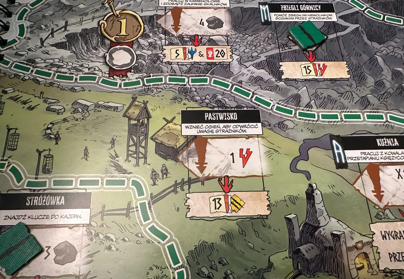 Thorgal: Gra Planszowa