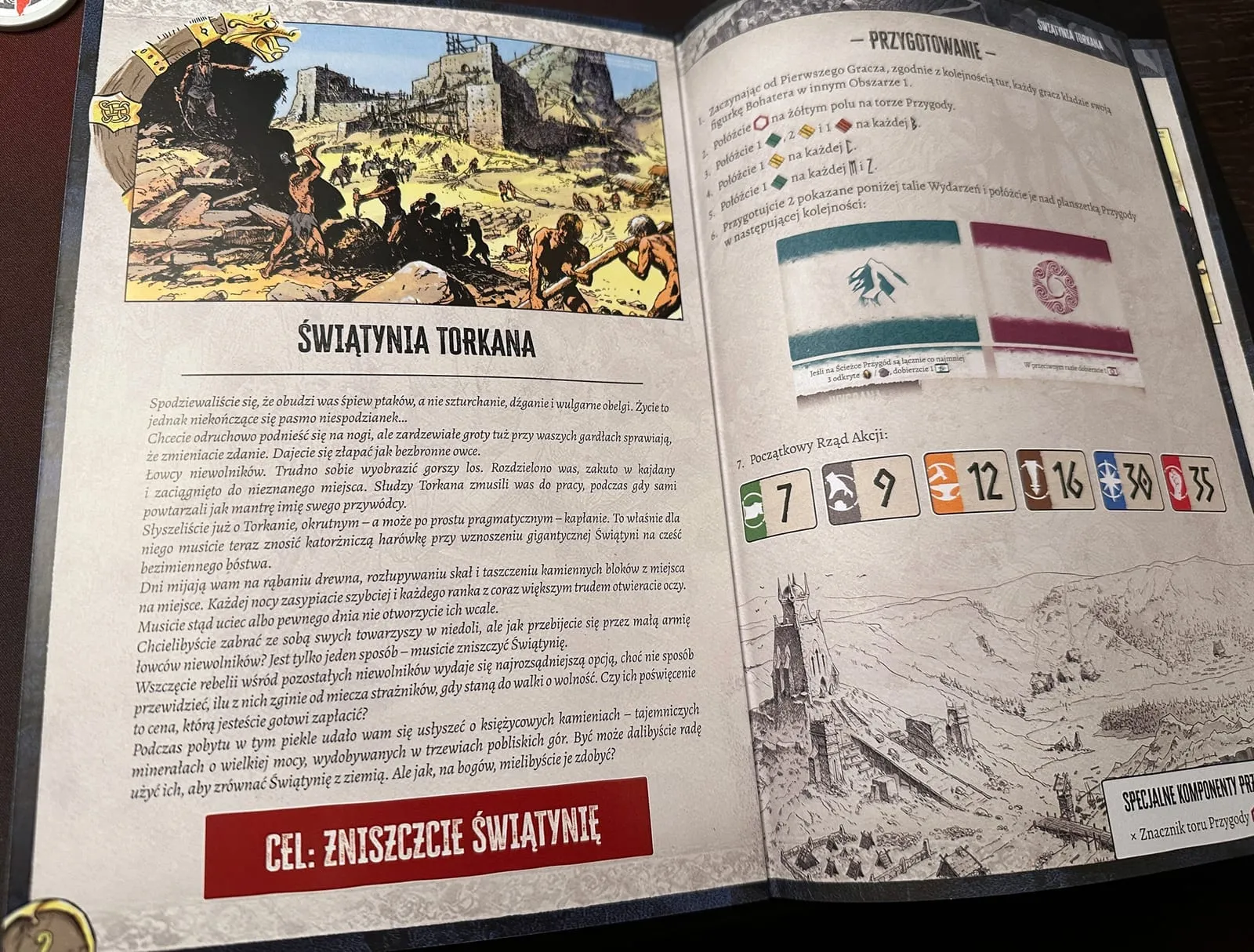 Thorgal: Gra Planszowa