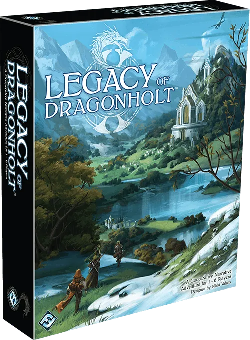 Przygodówka w świecie Terrinoth - znanego z Descent oraz Runebound