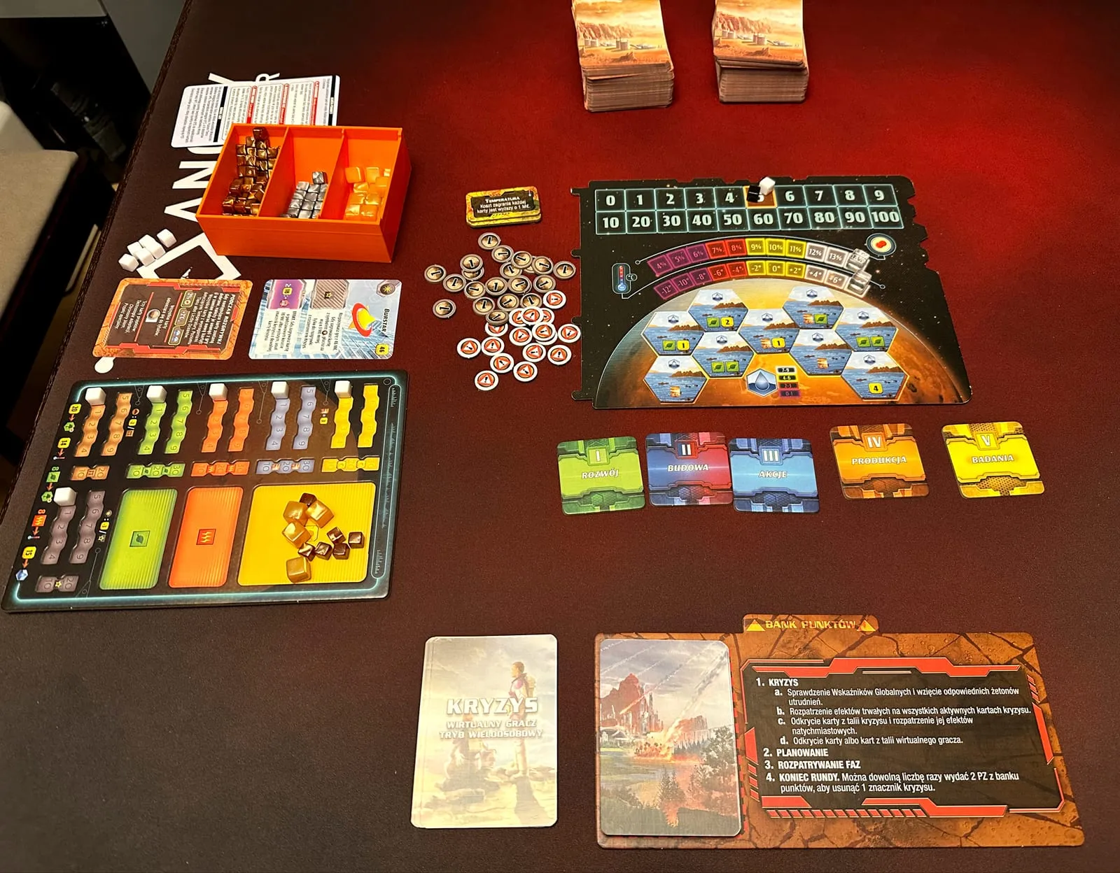 Terraformacja Marsa: Ekspedycja Ares – dodatki
