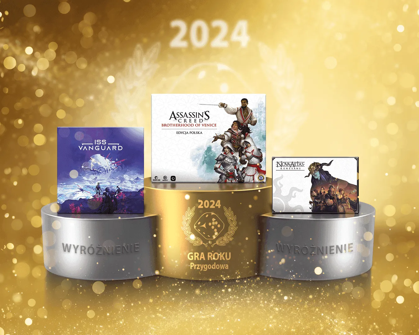 Wyniki konkursu Planszowa Gra Roku 2024
