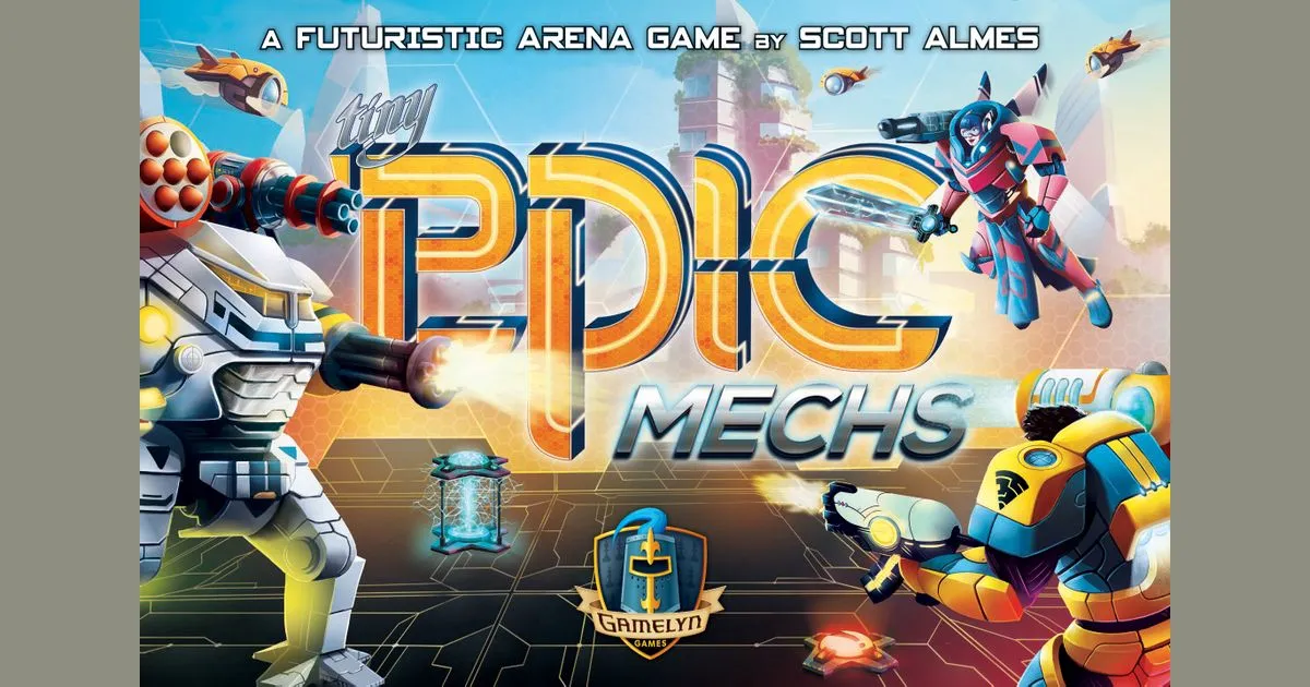 Znalezione obrazy dla zapytania tiny epic mechs
