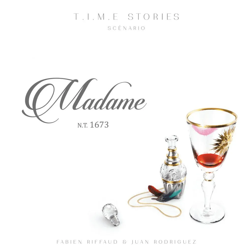 Znalezione obrazy dla zapytania time stories madame
