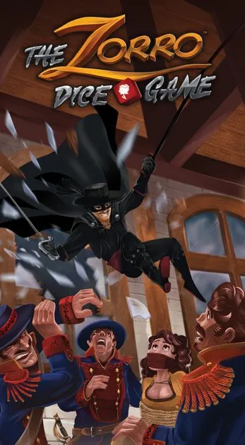 Znalezione obrazy dla zapytania The Zorro Dice Game.