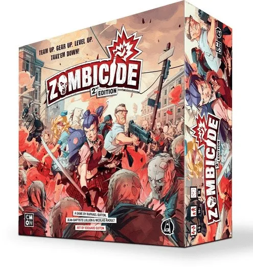 Znalezione obrazy dla zapytania zombicide 2 edition