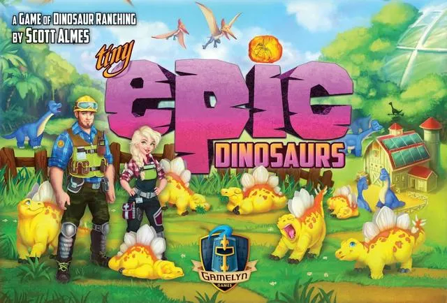 Znalezione obrazy dla zapytania tiny epic dinosaur