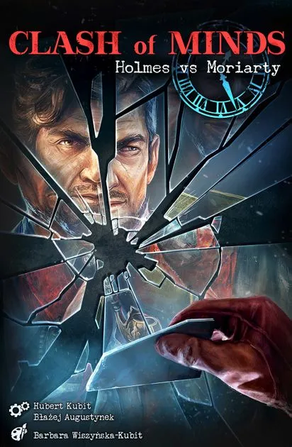 Znalezione obrazy dla zapytania Clash of Minds: Sherlock vs Moriarty.