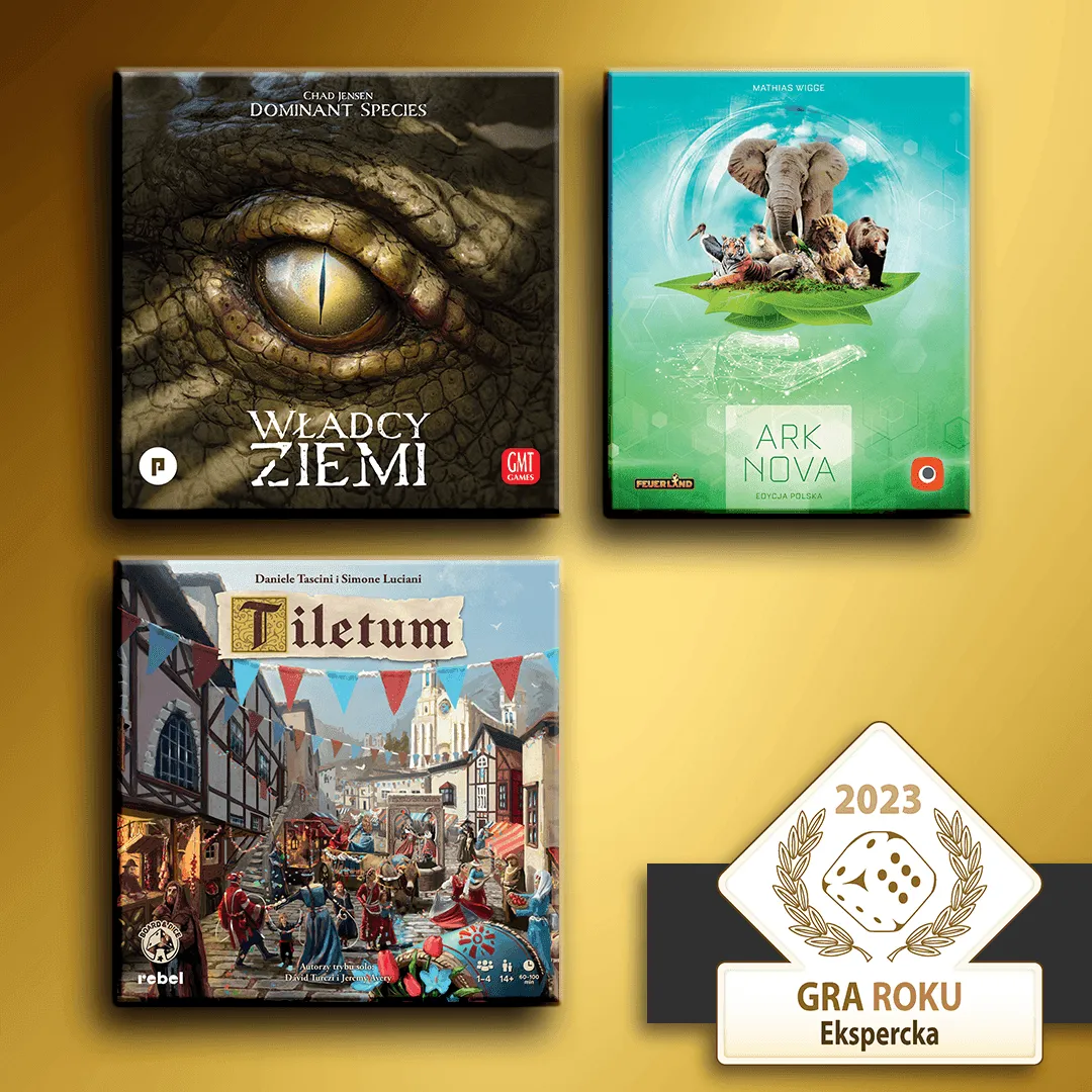 Planszowa Gra Roku 2023 – ogłoszenie nominacji!