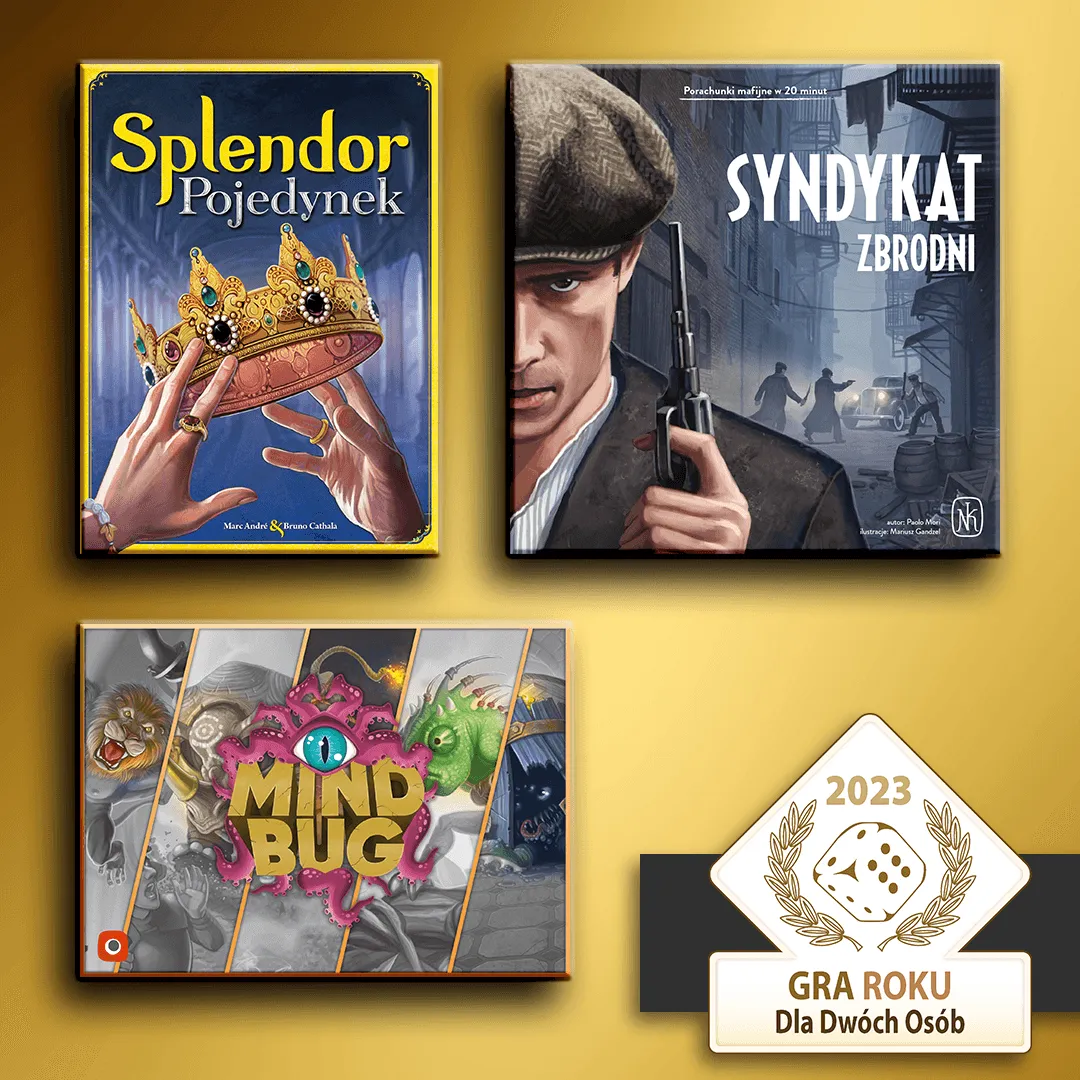 Planszowa Gra Roku 2023 – ogłoszenie nominacji!