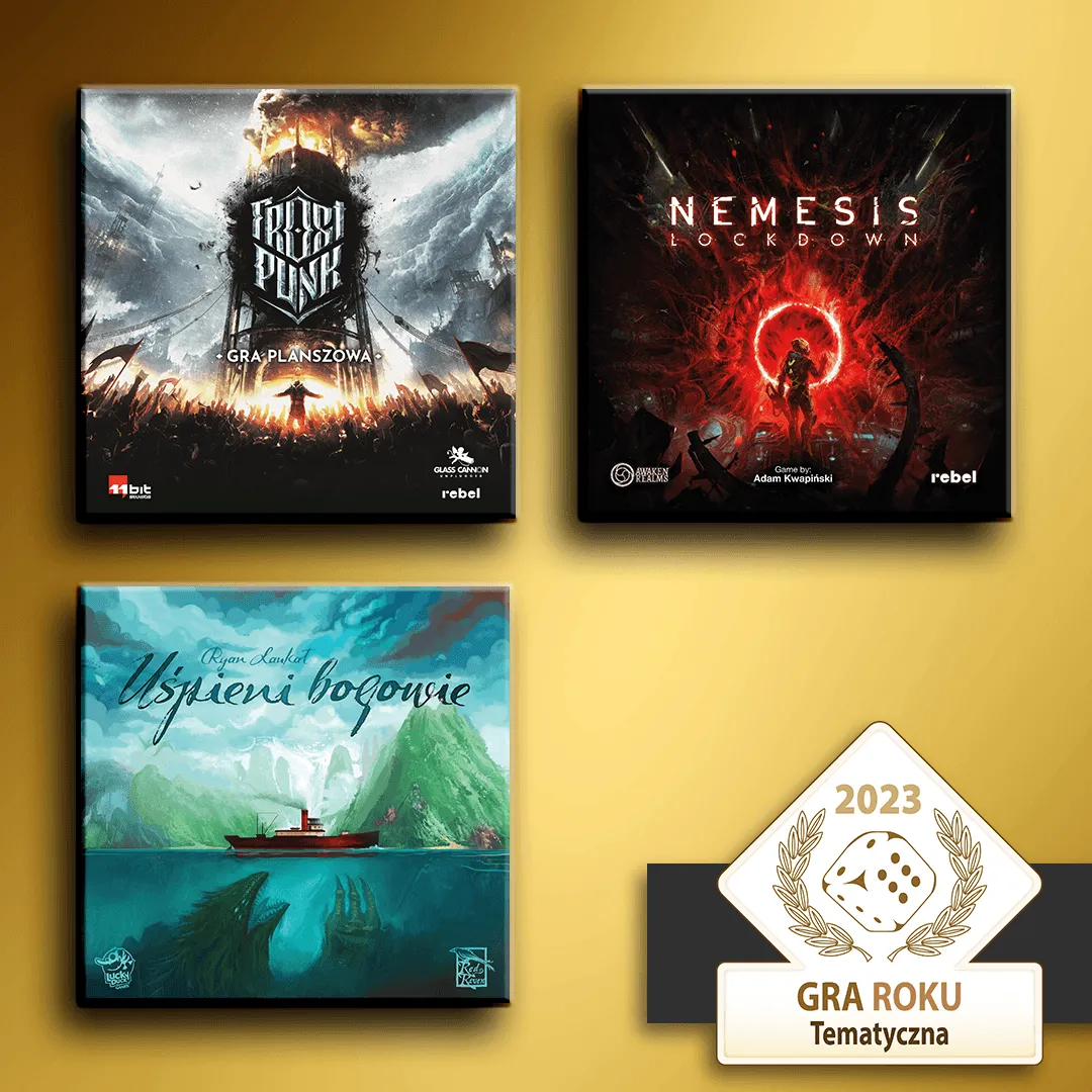 Planszowa Gra Roku 2023 – ogłoszenie nominacji!