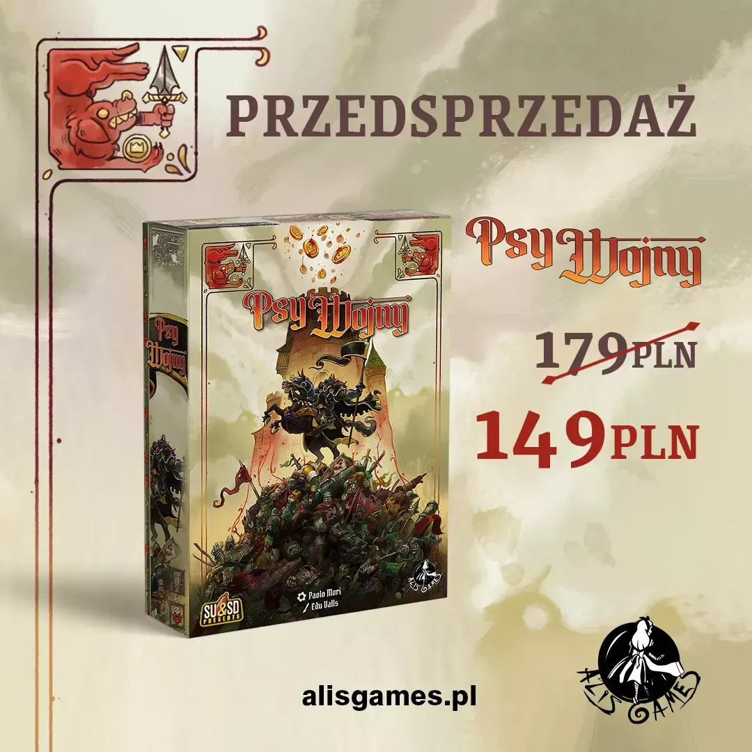 Przedsprzedaże Alis Games