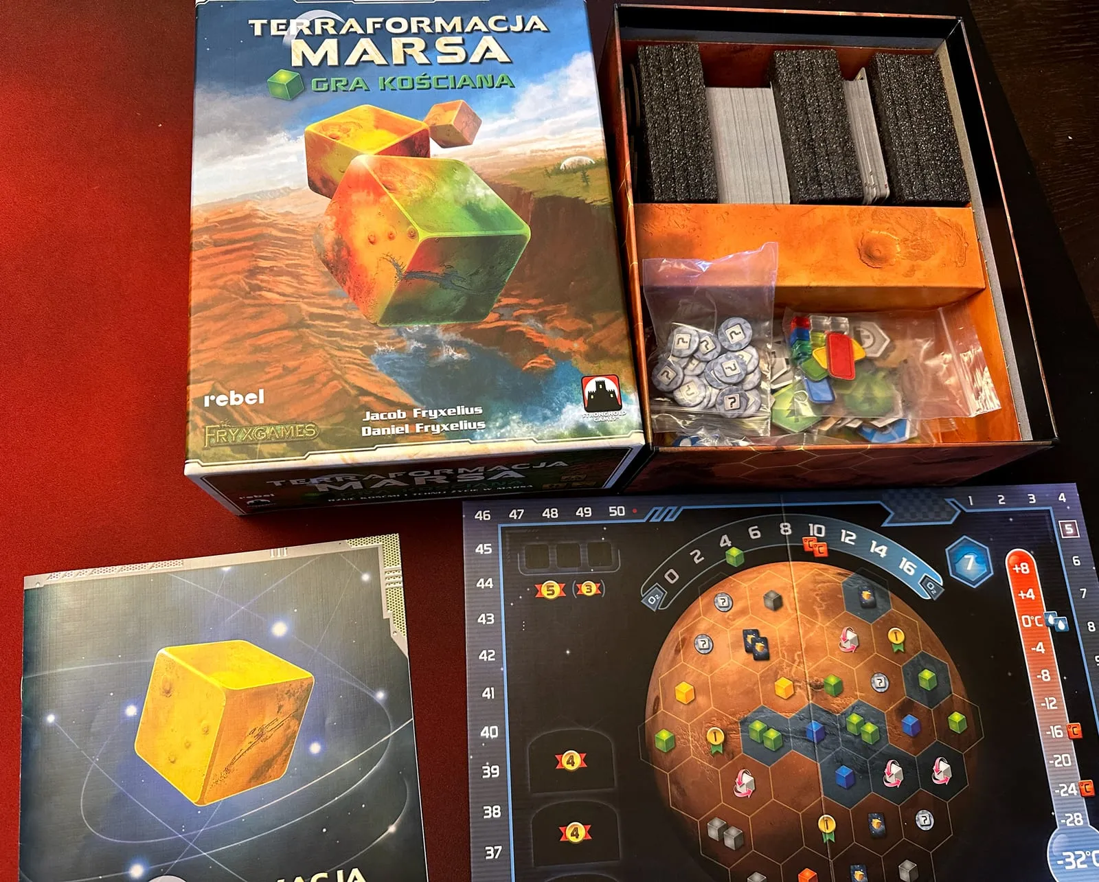 Terraformacja Marsa: Gra Kościana