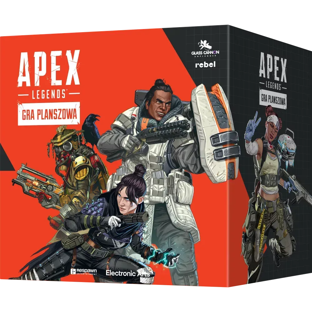 Apex Legends: Gra planszowa – ruszyła przedsprzedaż w Rebelu