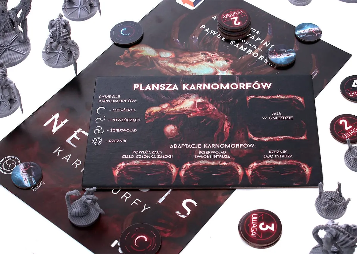 Wieści – Premiera dodatku Karnomorfy