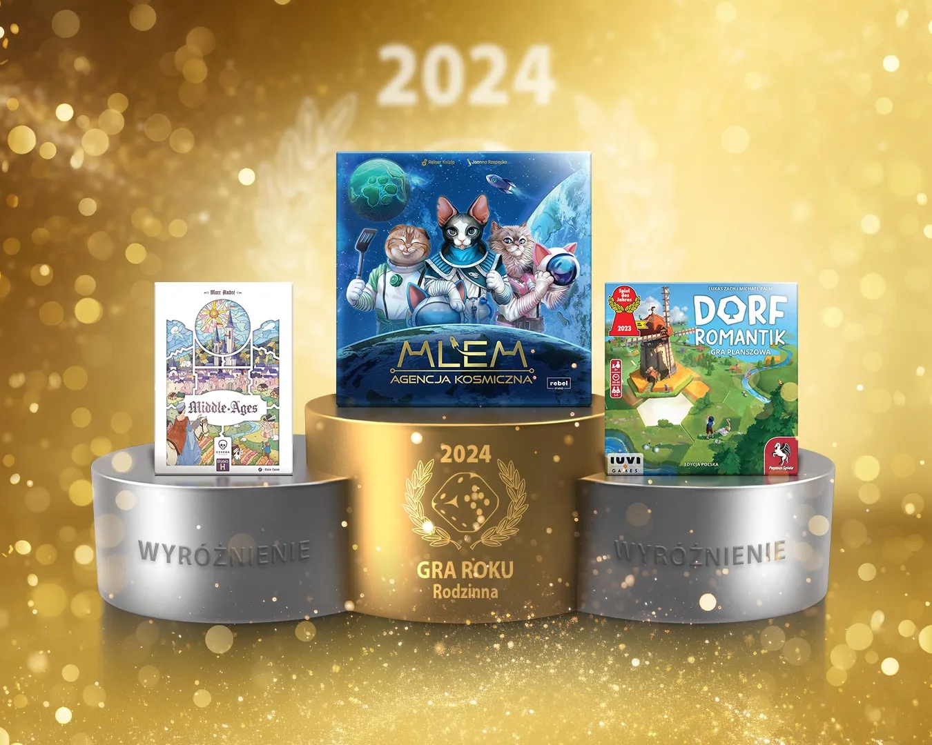 Wyniki konkursu Planszowa Gra Roku 2024