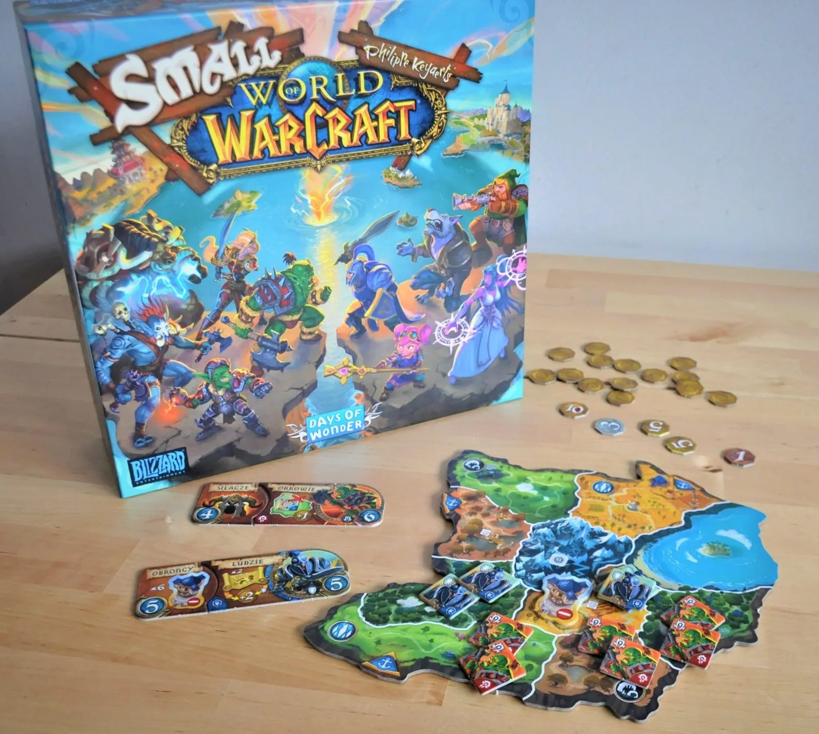 Small World of Warcraft