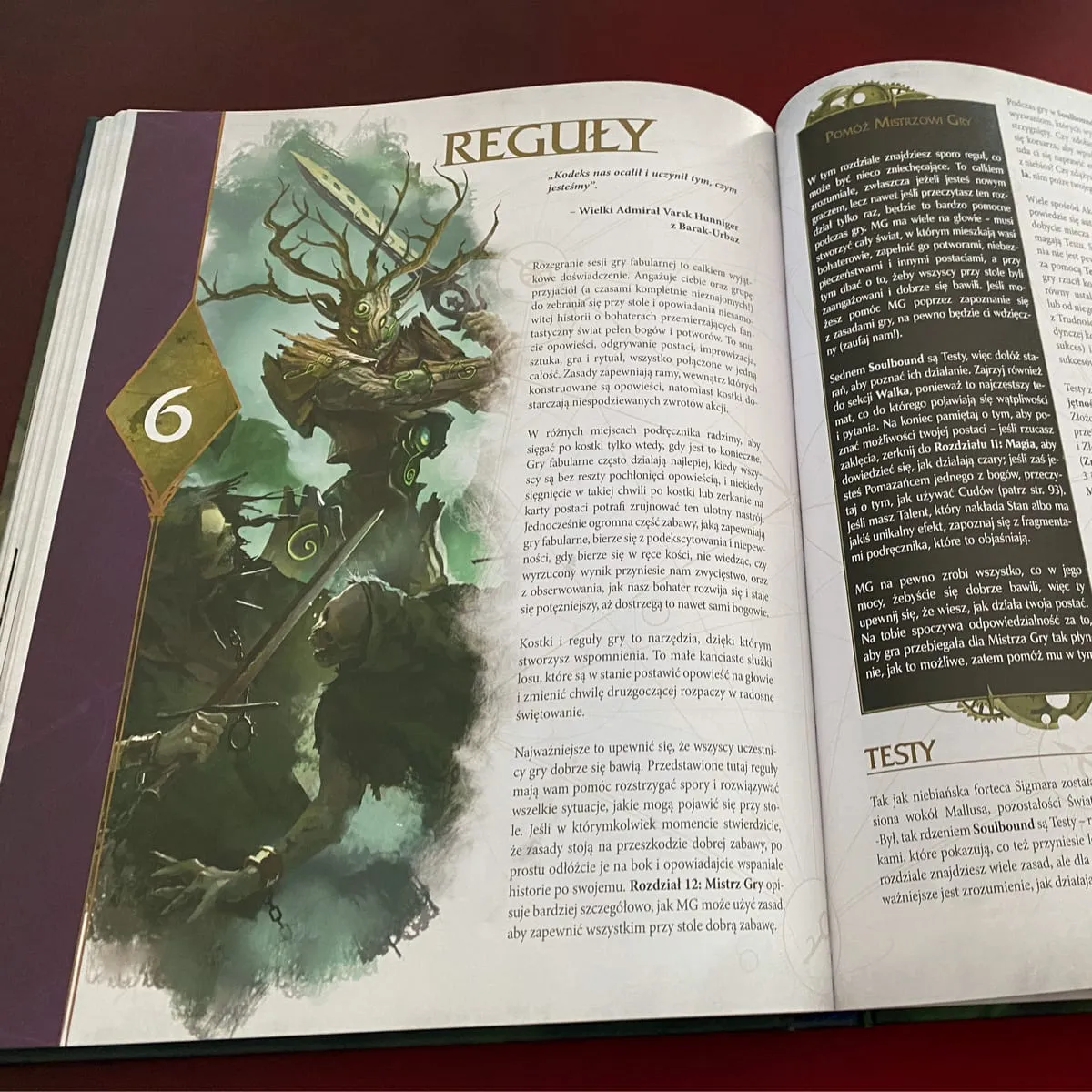 Warhammer Age of Sigmar Roleplay: Soulbound