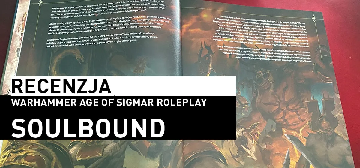 RPG: Warhammer Age of Sigmar Roleplay: Soulbound
