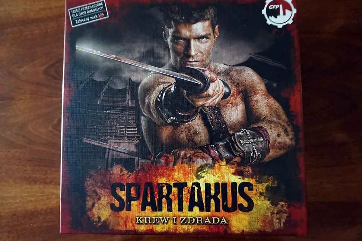 Spartakus – Krew i Zdrada