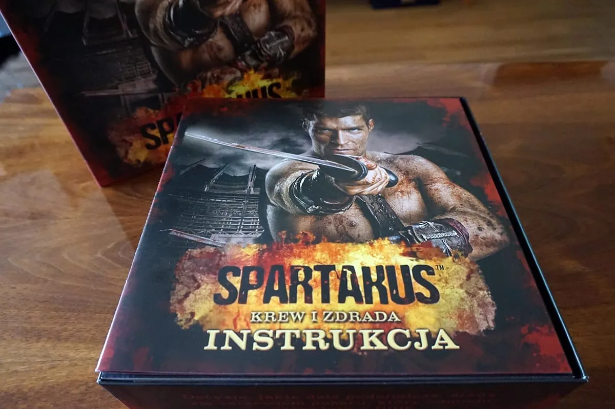 Spartakus – Krew i Zdrada