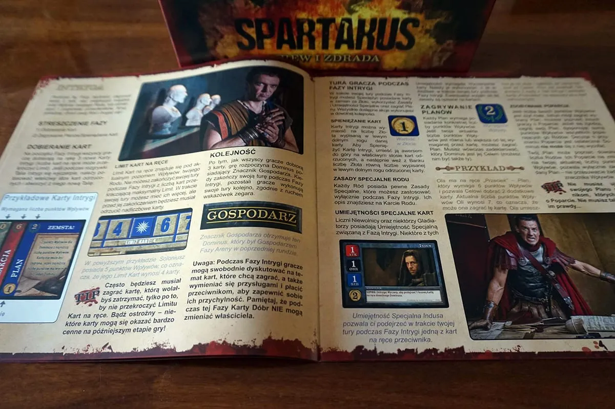 Spartakus – Krew i Zdrada